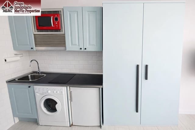 Estúdio para venda em Benidorm com piscina - 130 000 € (Ref: 9639505)