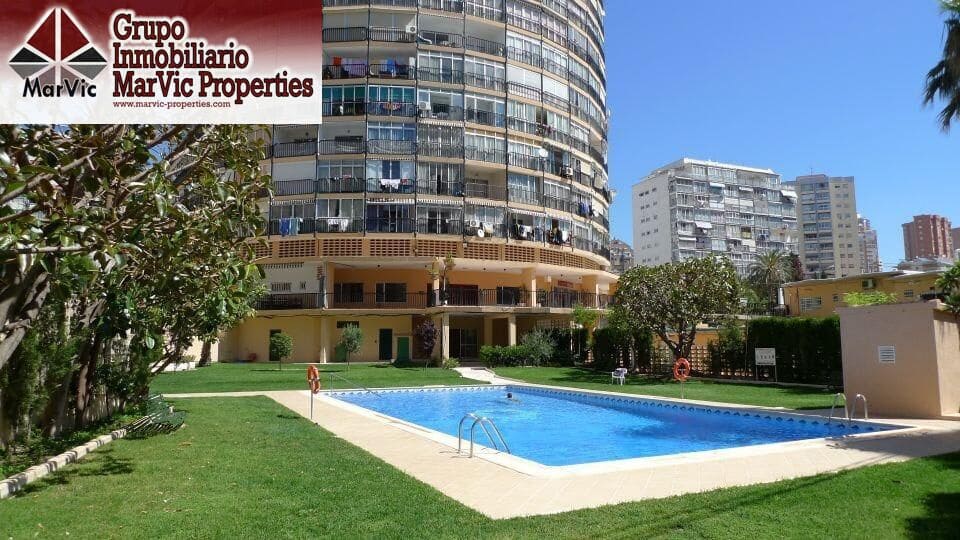 Estúdio para venda em Benidorm com piscina - 130 000 € (Ref: 9639505)