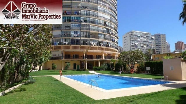 Estúdio para venda em Benidorm com piscina - 130 000 € (Ref: 9639505)