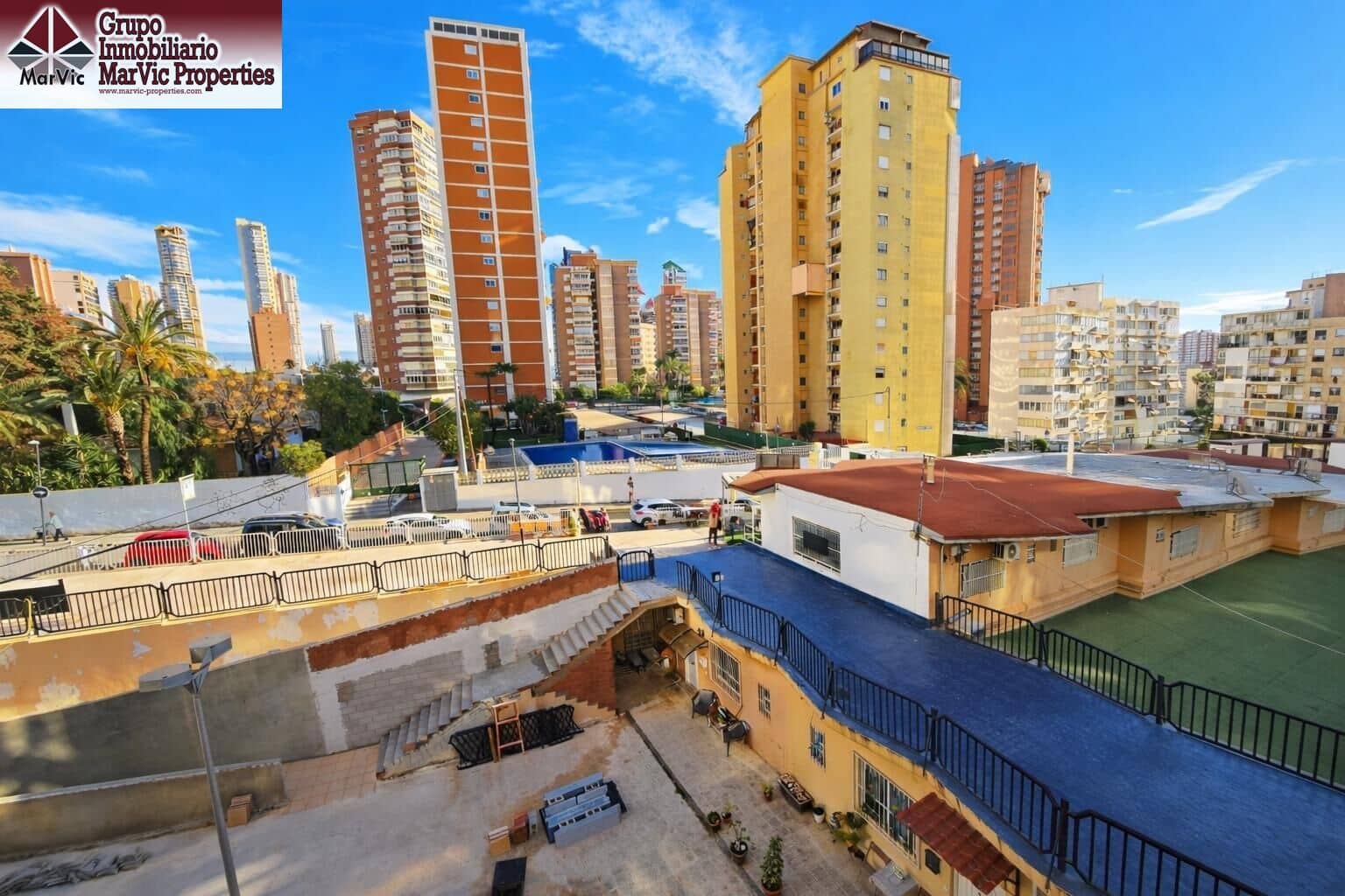 Estúdio para venda em Benidorm com piscina - 130 000 € (Ref: 9639505)