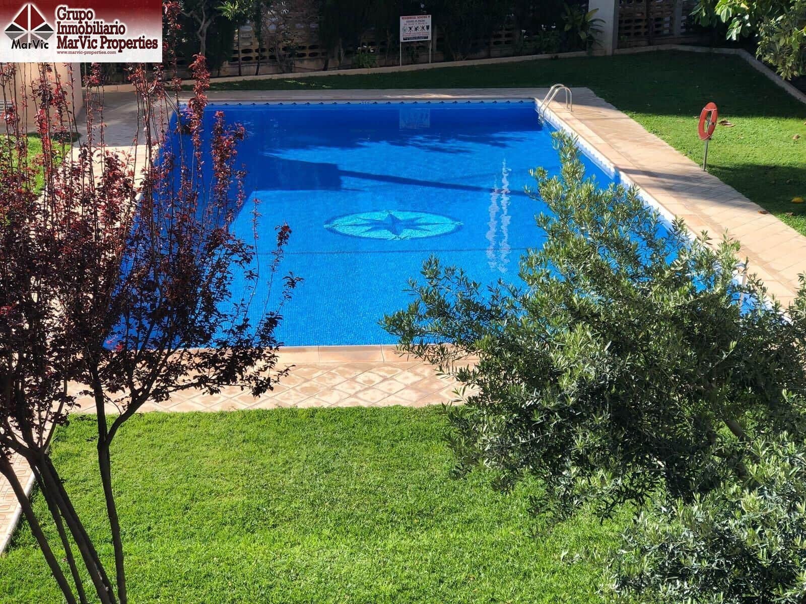 Estúdio para venda em Benidorm com piscina - 130 000 € (Ref: 9639505)