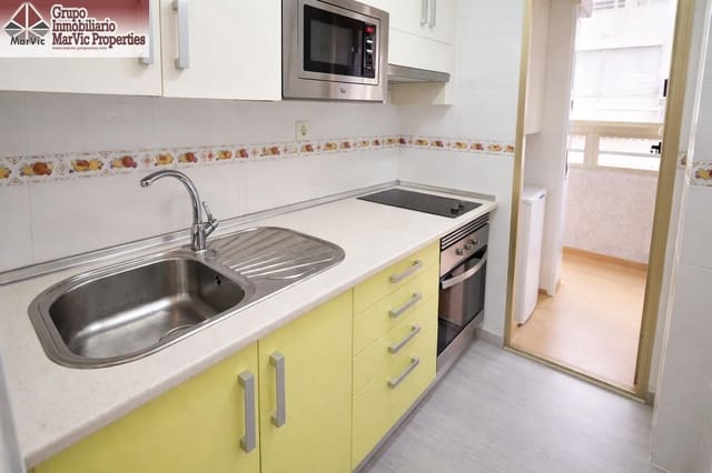 2 soveværelse Lejlighed til salg i Levante, Benidorm med swimmingpool - € 169.900 (Ref: 9652051)