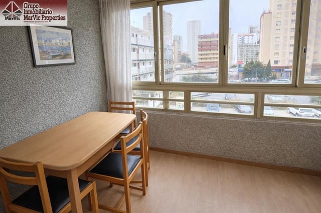 2 soveværelse Lejlighed til salg i Levante, Benidorm med swimmingpool - € 169.900 (Ref: 9652051)