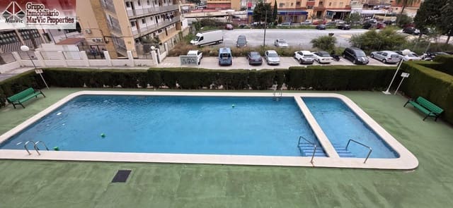 2 soveværelse Lejlighed til salg i Levante, Benidorm med swimmingpool - € 169.900 (Ref: 9652051)