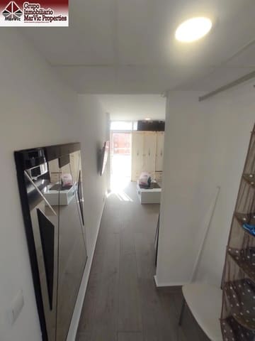 1 chambre Studio à vendre à Juzgados - Plaza de Toros, Benidorm avec piscine - 89 500 € (Ref: 9656145)