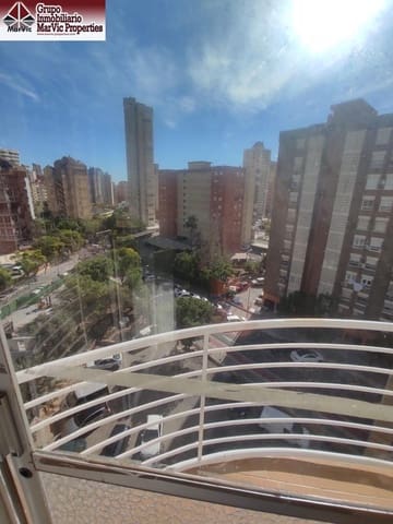 1 chambre Studio à vendre à Juzgados - Plaza de Toros, Benidorm avec piscine - 89 500 € (Ref: 9656145)