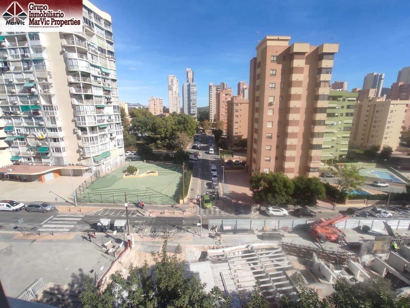 1 chambre Studio à vendre à Benidorm avec piscine - 89 500 € (Ref: 9656145)