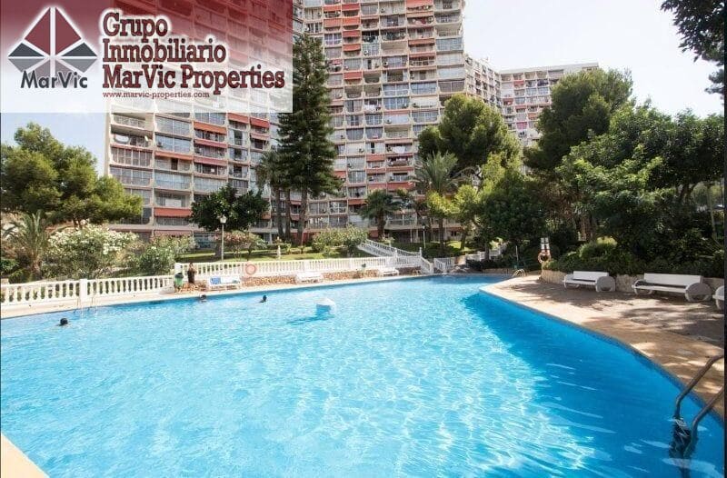 2 quarto Apartamento para venda em Benidorm com piscina - 159 000 € (Ref: 9656146)