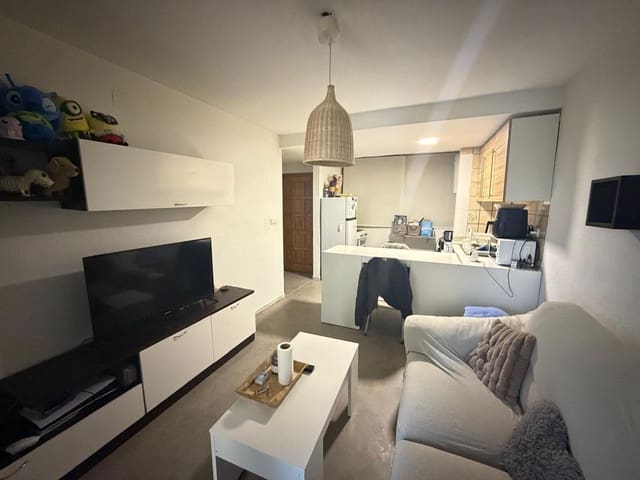 1 soverom Leilighet til salgs i Rincón de Loix, Benidorm med svømmebasseng - € 195 000 (Ref: 9659472)