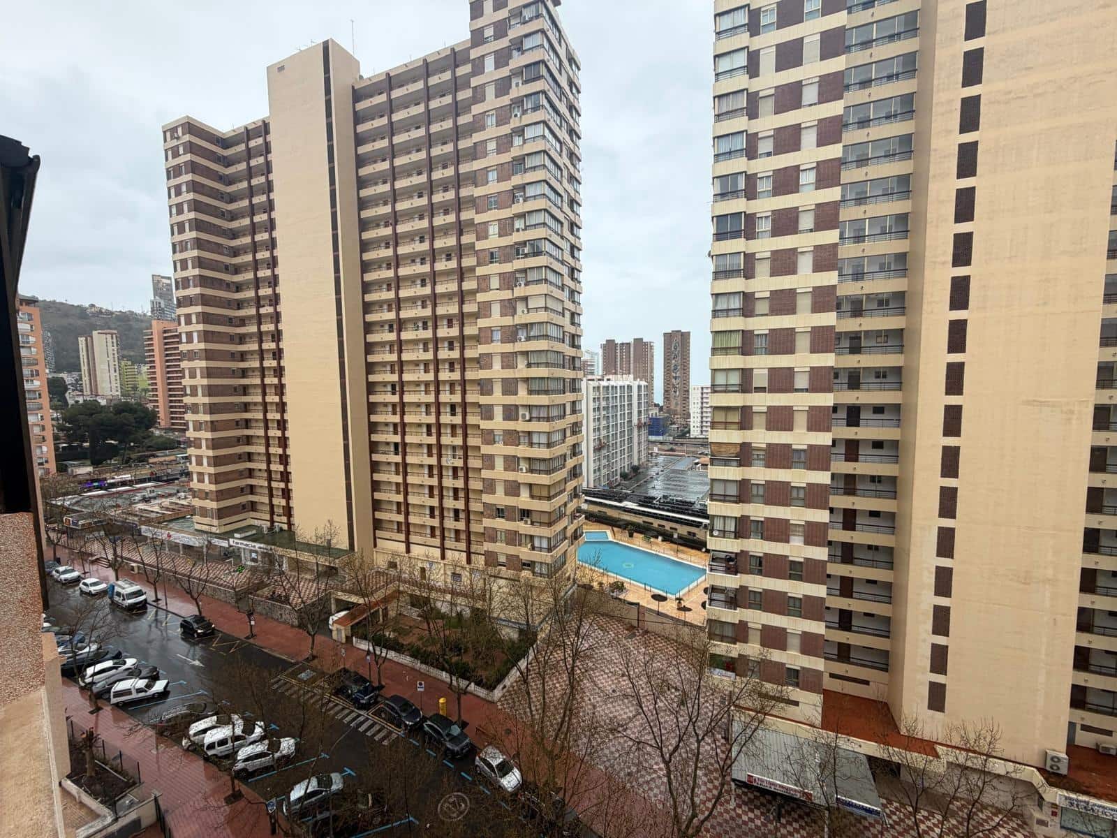 1 makuuhuone Huoneisto myytävänä paikassa Benidorm mukana uima-altaan - 195 000 € (Ref: 9659472)