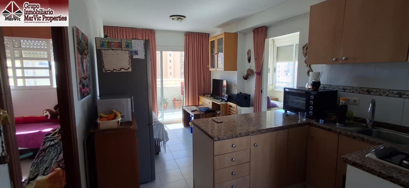 1 slaapkamer Appartement te koop in Benidorm met zwembad - € 210.000 (Ref: 9666541)