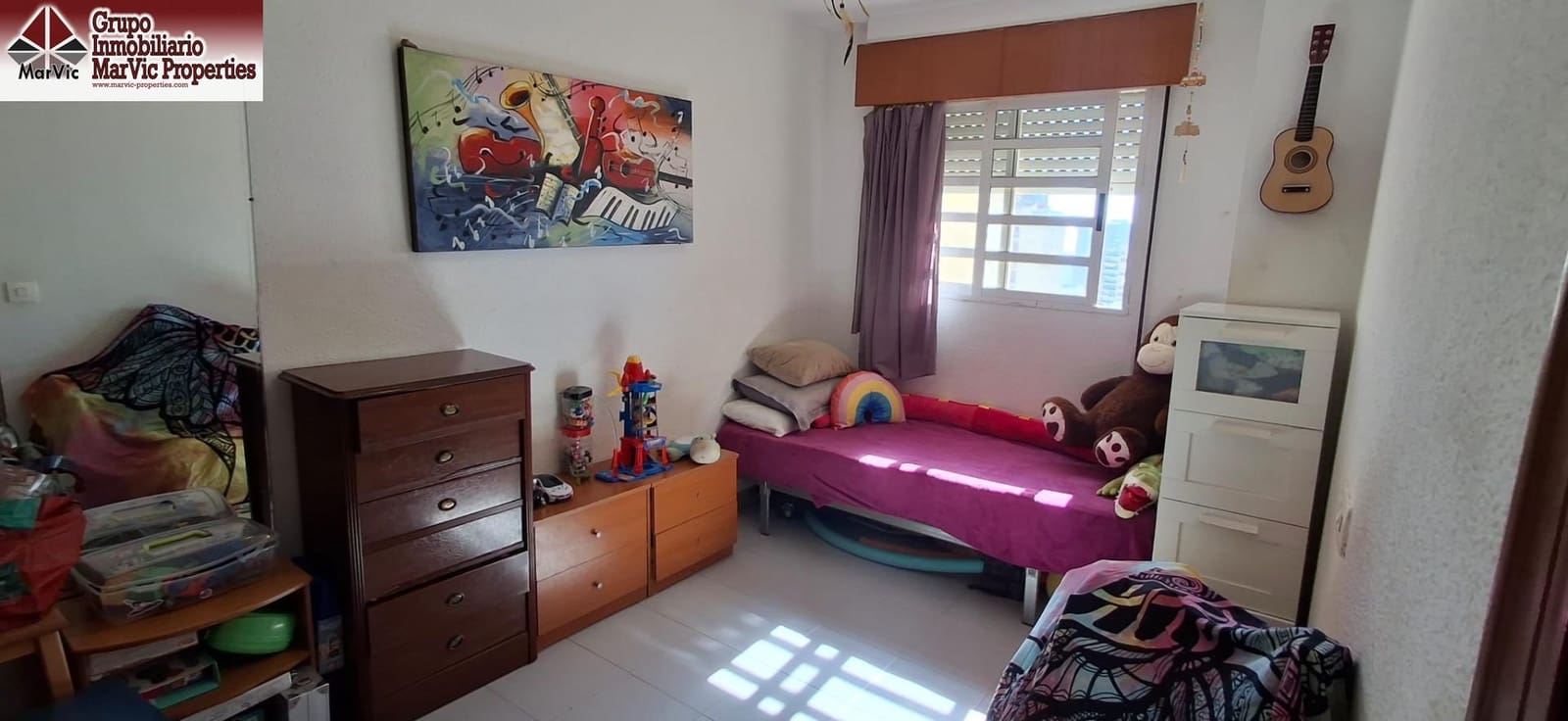 1 slaapkamer Appartement te koop in Benidorm met zwembad - € 210.000 (Ref: 9666541)