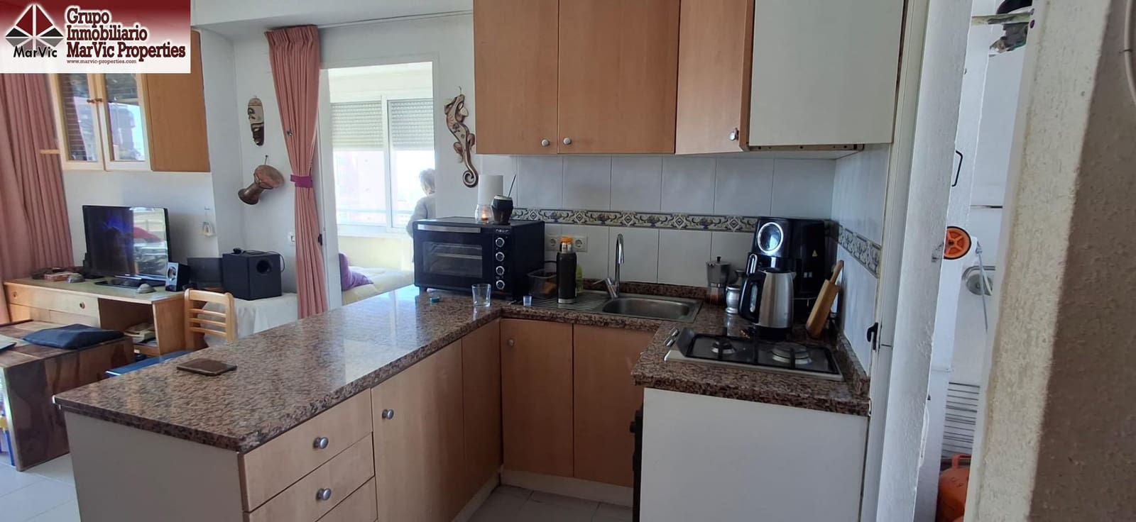 1 slaapkamer Appartement te koop in Benidorm met zwembad - € 210.000 (Ref: 9666541)