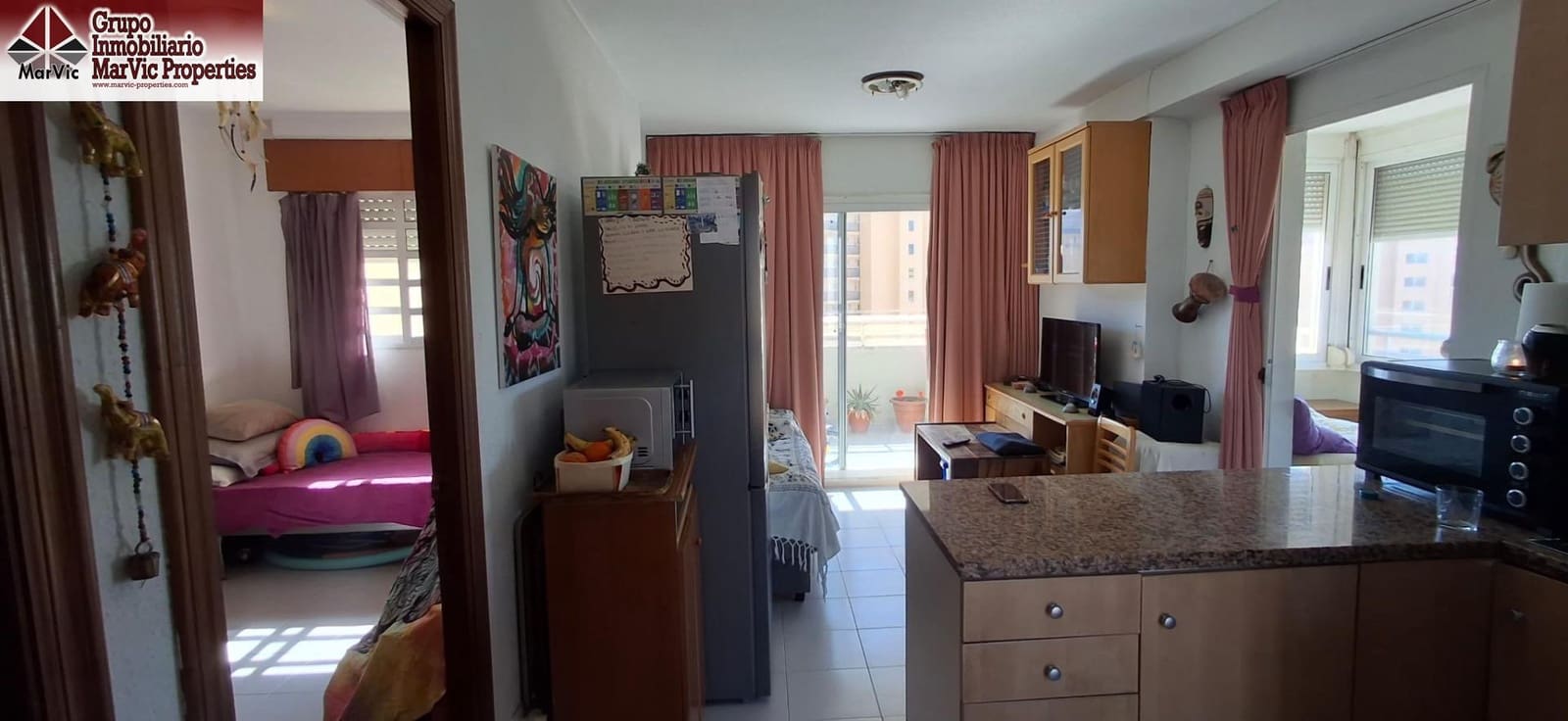 1 slaapkamer Appartement te koop in Benidorm met zwembad - € 210.000 (Ref: 9666541)