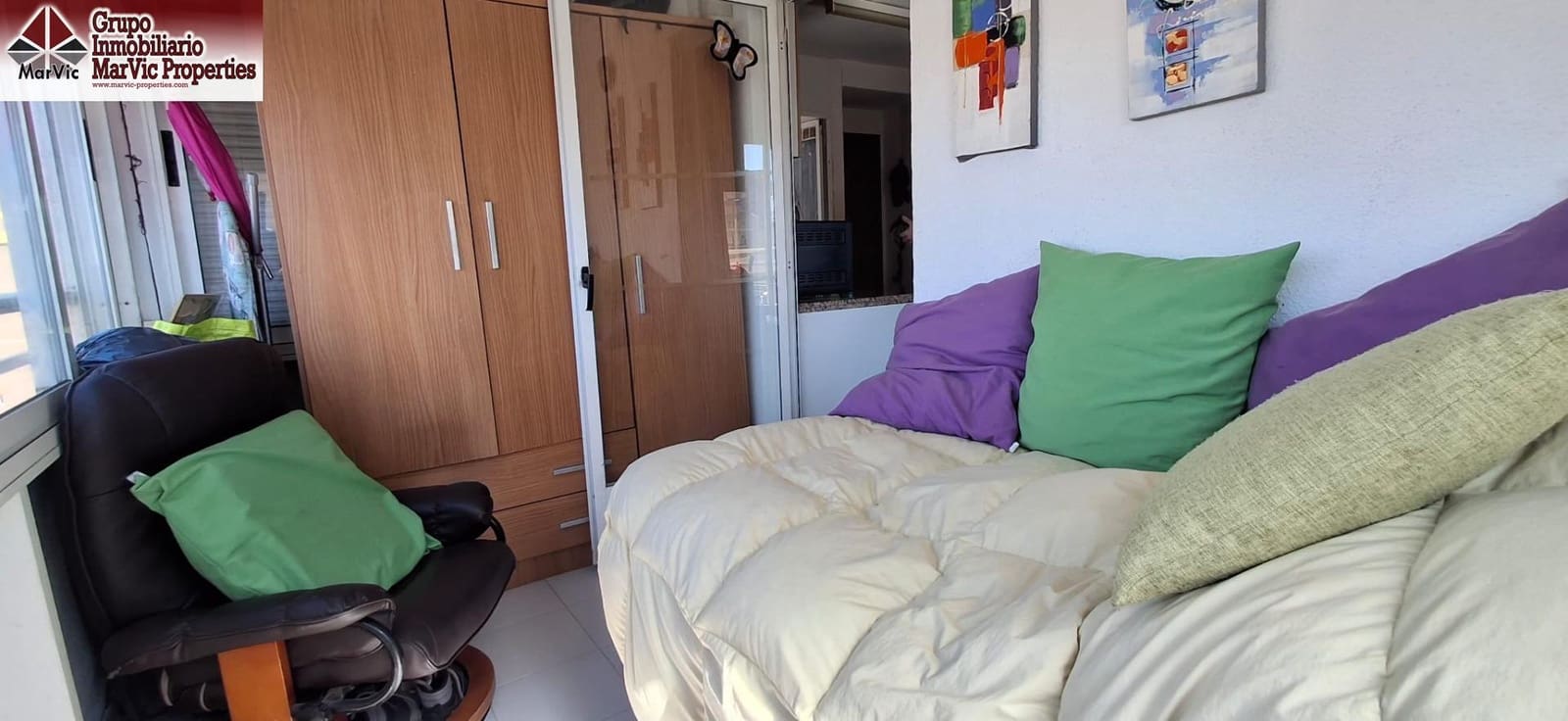 1 slaapkamer Appartement te koop in Benidorm met zwembad - € 210.000 (Ref: 9666541)