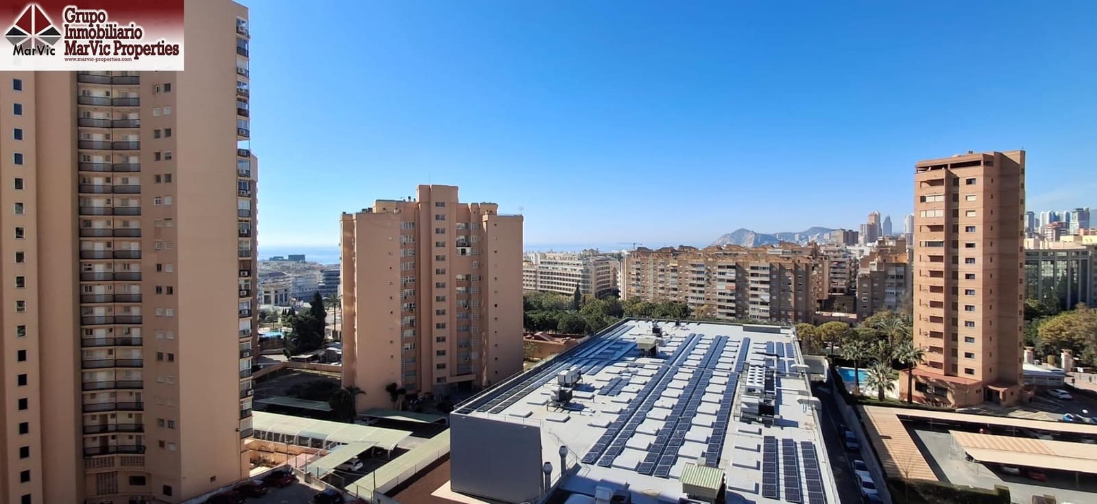 1 slaapkamer Appartement te koop in Benidorm met zwembad - € 210.000 (Ref: 9666541)