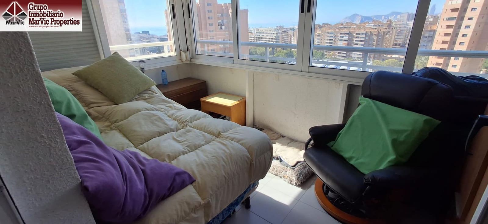 1 slaapkamer Appartement te koop in Benidorm met zwembad - € 210.000 (Ref: 9666541)
