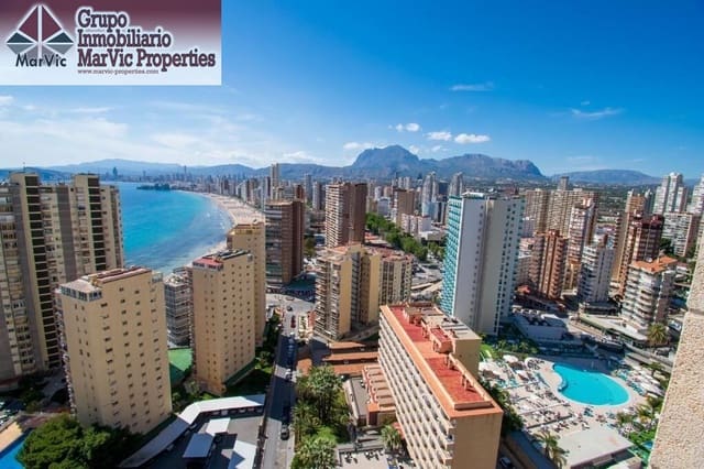 1 bedroom Flat for sale in Playa Levante, Benidorm with pool garage - € 229,000 (Ref: 9670724)