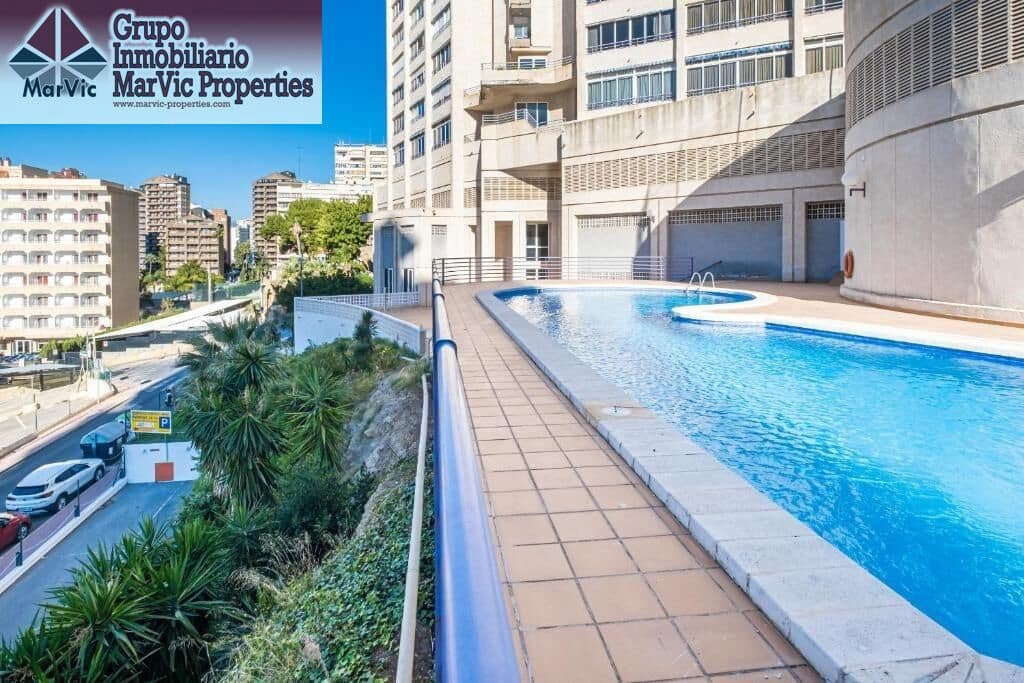1 bedroom Flat for sale in Benidorm with pool garage - € 229,000 (Ref: 9670724)
