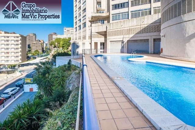 1 bedroom Flat for sale in Playa Levante, Benidorm with pool garage - € 229,000 (Ref: 9670724)