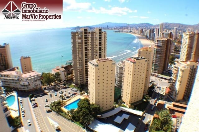 1 bedroom Flat for sale in Playa Levante, Benidorm with pool garage - € 229,000 (Ref: 9670724)
