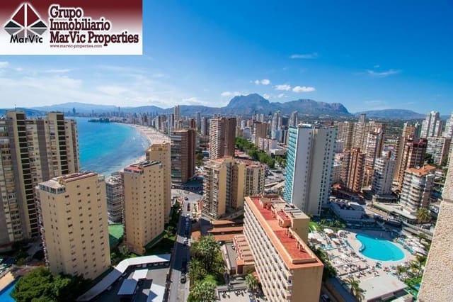 1 bedroom Flat for sale in Playa Levante, Benidorm with pool garage - € 229,000 (Ref: 9670724)