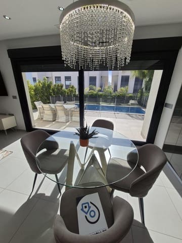 3 quarto Moradia para venda em Ciudad Quesada, Rojales com piscina - 459 000 € (Ref: 9670725)