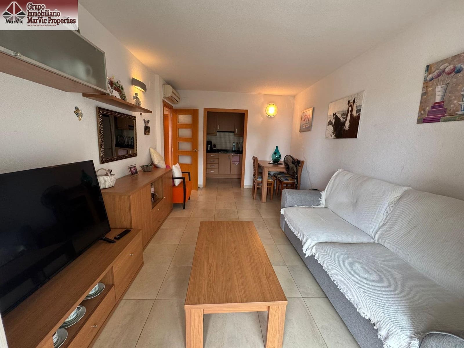 1 Zimmer Apartment zu vermieten in Benidorm mit Pool - 850 € (Ref: 9686484)