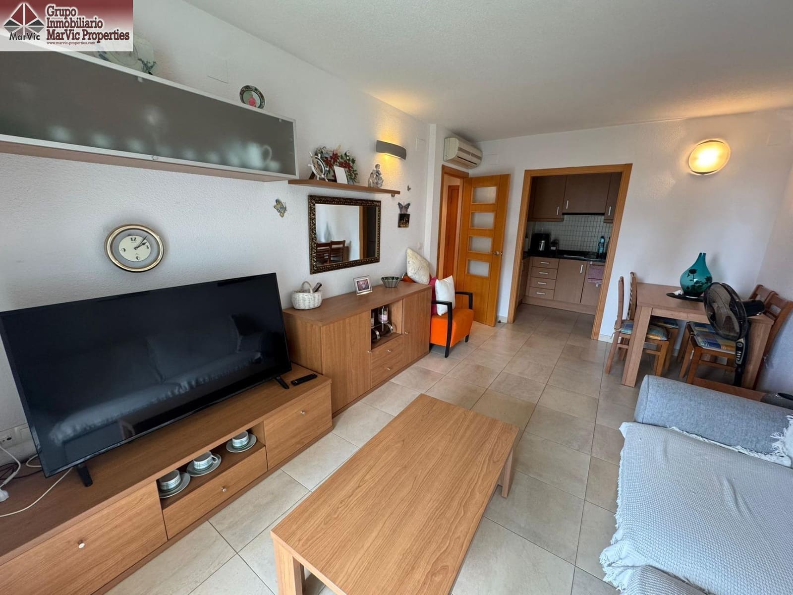 1 Zimmer Apartment zu vermieten in Benidorm mit Pool - 850 € (Ref: 9686484)