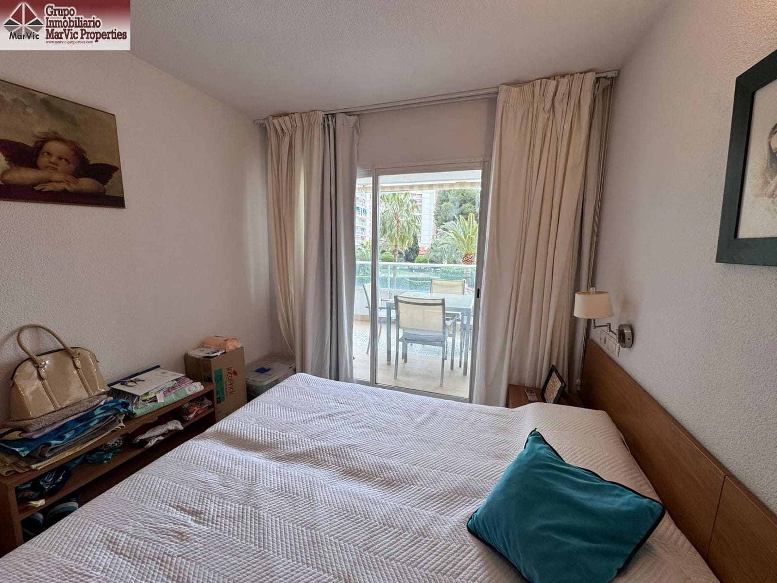 1 Zimmer Apartment zu vermieten in Benidorm mit Pool - 850 € (Ref: 9686484)