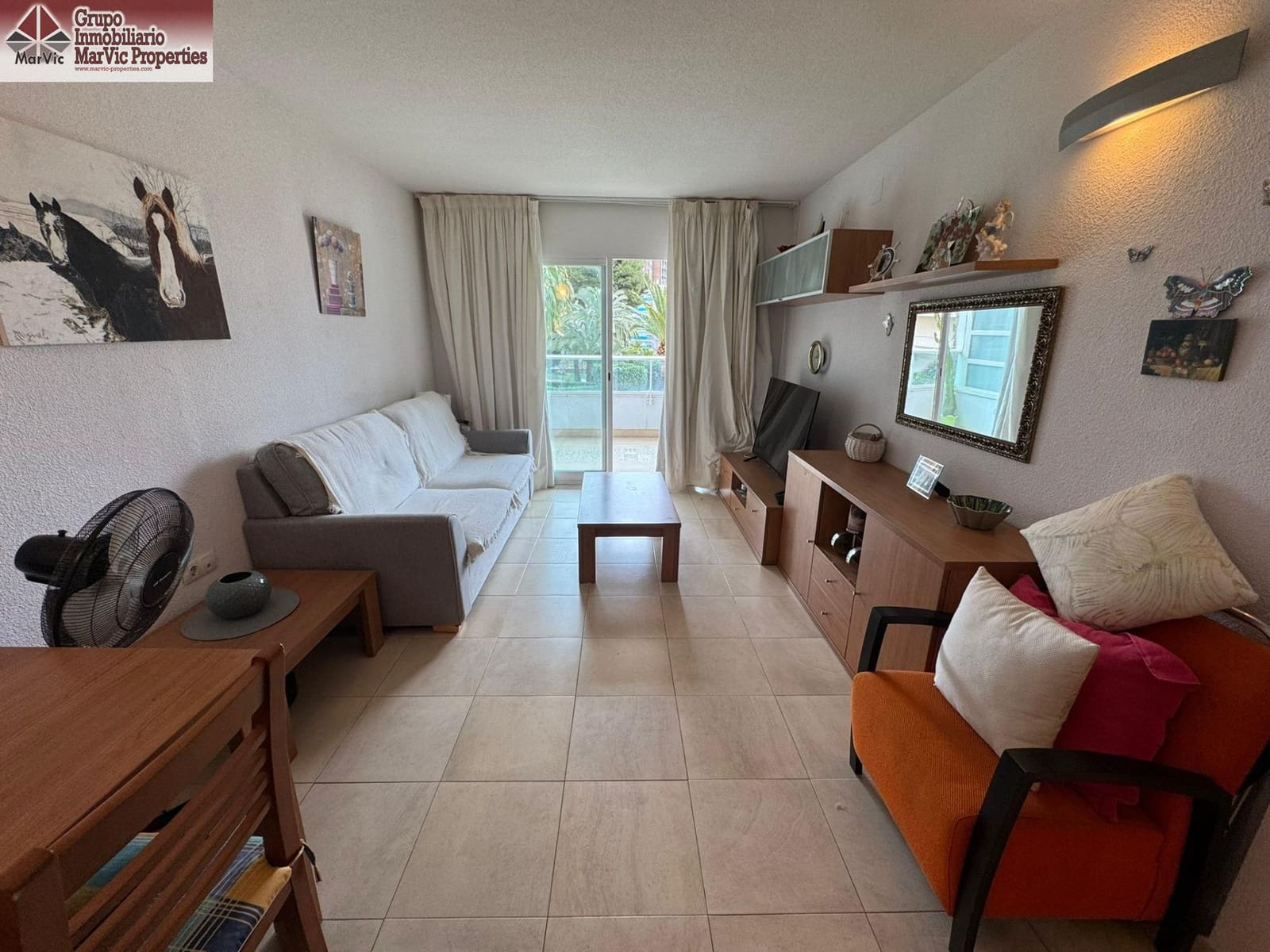 1 Zimmer Apartment zu vermieten in Benidorm mit Pool - 850 € (Ref: 9686484)
