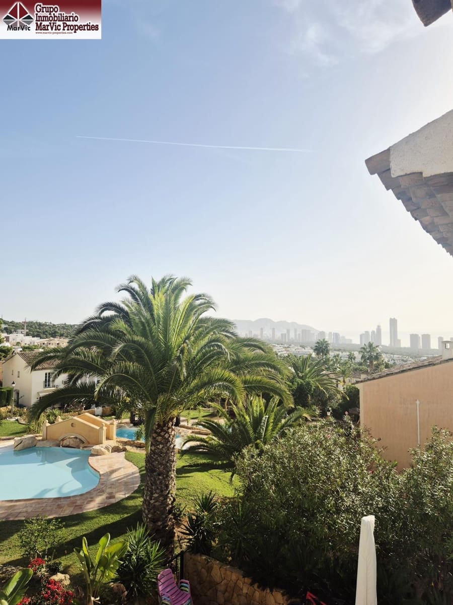 2 sypialnia Dom szeregowy na sprzedaż w Finestrat z basenem - 299 500 € (Ref: 9690653)