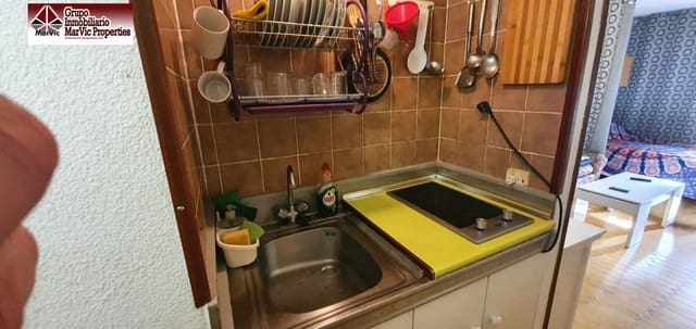 Studio til salg i Juzgados - Plaza de Toros, Benidorm med swimmingpool - € 88.000 (Ref: 9695385)