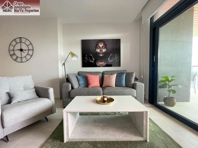 2 sovrum Lägenhet till salu i Playa Poniente, Benidorm med pool - 599 000 € (Ref: 9714964)