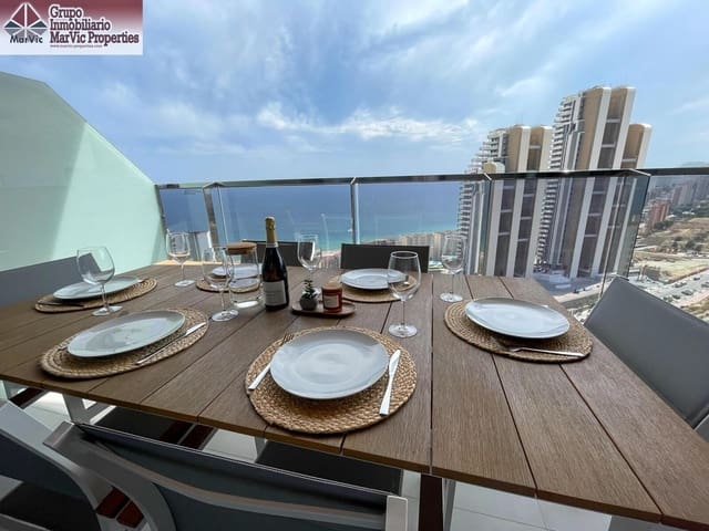 2 sovrum Lägenhet till salu i Playa Poniente, Benidorm med pool - 599 000 € (Ref: 9714964)