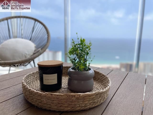 2 sovrum Lägenhet till salu i Playa Poniente, Benidorm med pool - 599 000 € (Ref: 9714964)