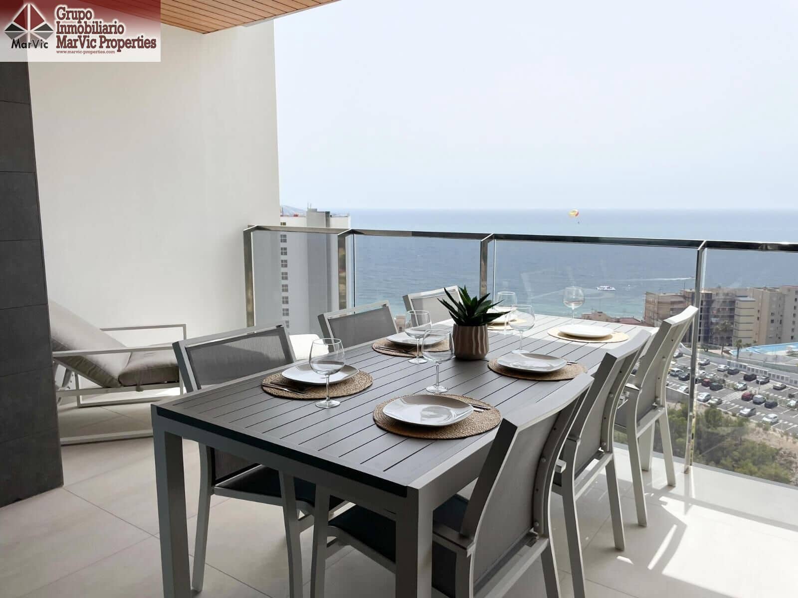 3 sypialnia Mieszkanie na sprzedaż w Benidorm z basenem - 699 000 € (Ref: 9714965)