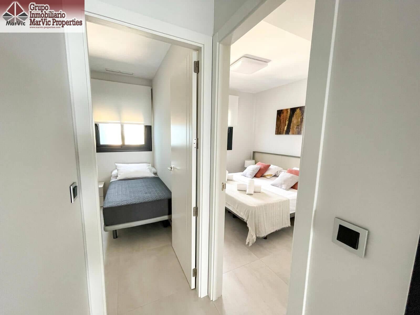 3 sypialnia Mieszkanie na sprzedaż w Benidorm z basenem - 699 000 € (Ref: 9714965)