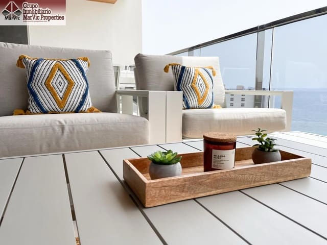 3 sypialnia Mieszkanie na sprzedaż w Playa Poniente, Benidorm z basenem - 699 000 € (Ref: 9714965)