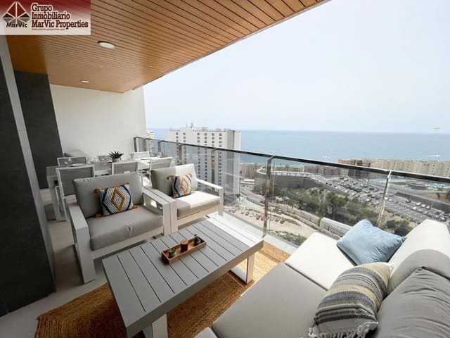 3 sypialnia Mieszkanie na sprzedaż w Playa Poniente, Benidorm z basenem - 699 000 € (Ref: 9714965)