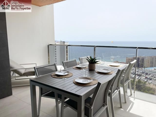 3 sypialnia Mieszkanie na sprzedaż w Playa Poniente, Benidorm z basenem - 699 000 € (Ref: 9714965)