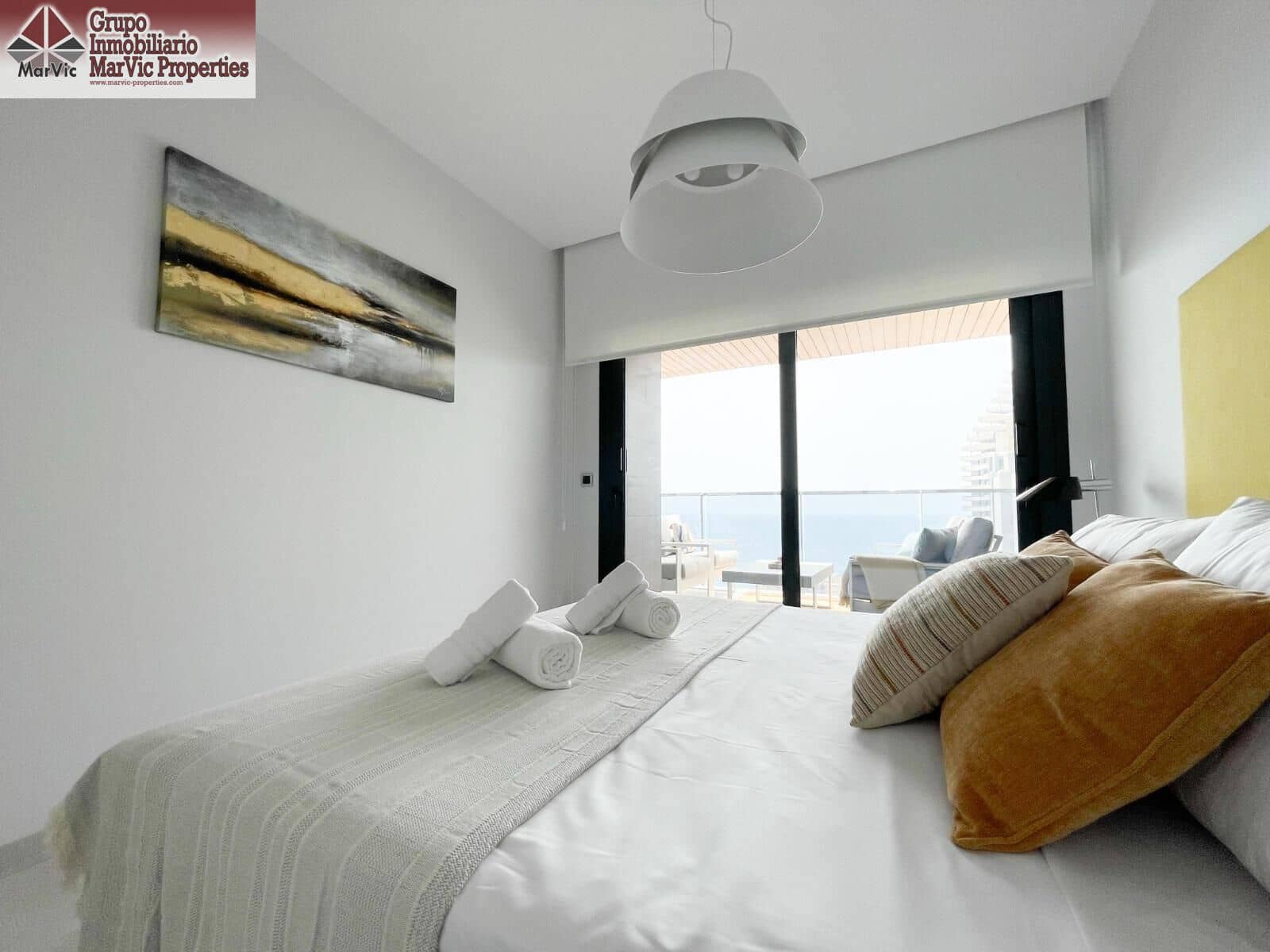 3 sypialnia Mieszkanie na sprzedaż w Benidorm z basenem - 699 000 € (Ref: 9714965)