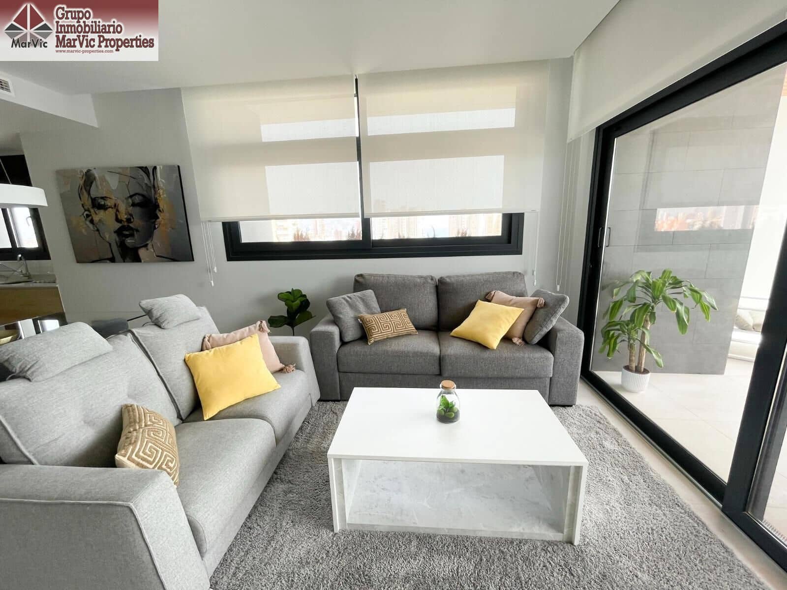 3 sypialnia Mieszkanie na sprzedaż w Benidorm z basenem - 699 000 € (Ref: 9714965)