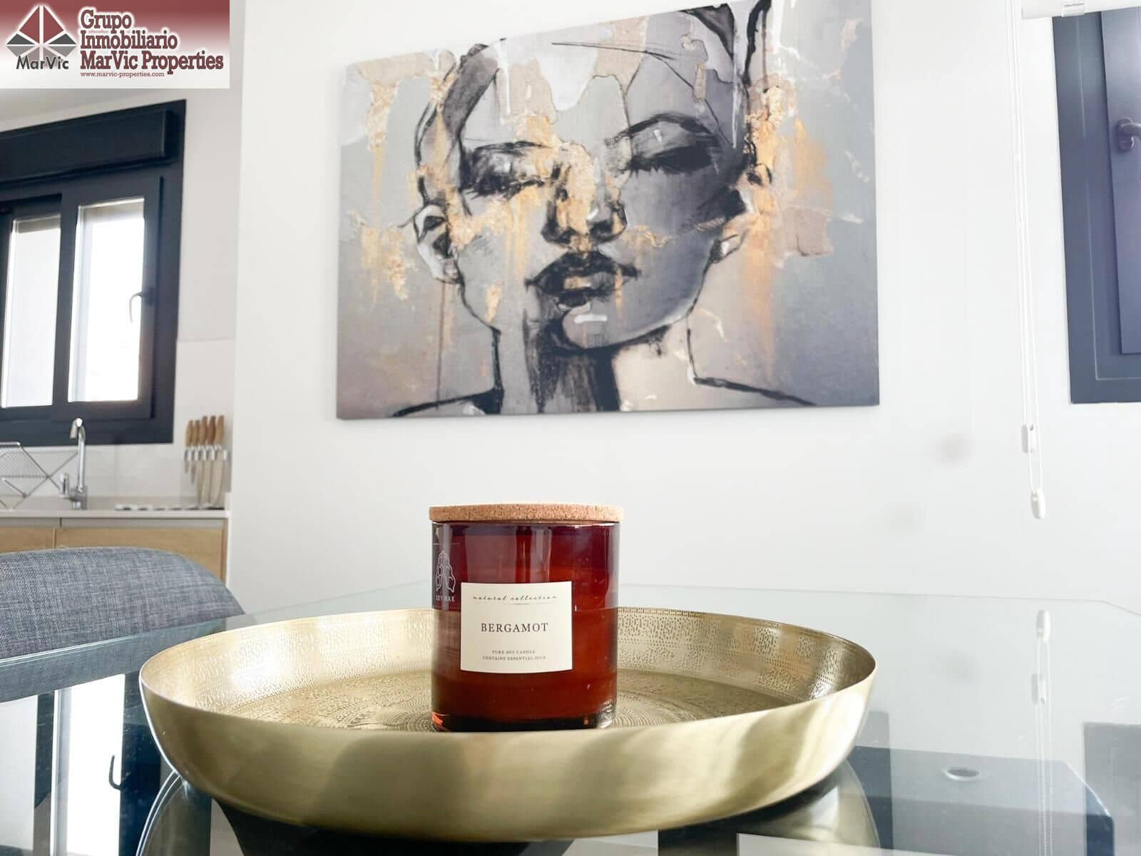 3 sypialnia Mieszkanie na sprzedaż w Benidorm z basenem - 699 000 € (Ref: 9714965)