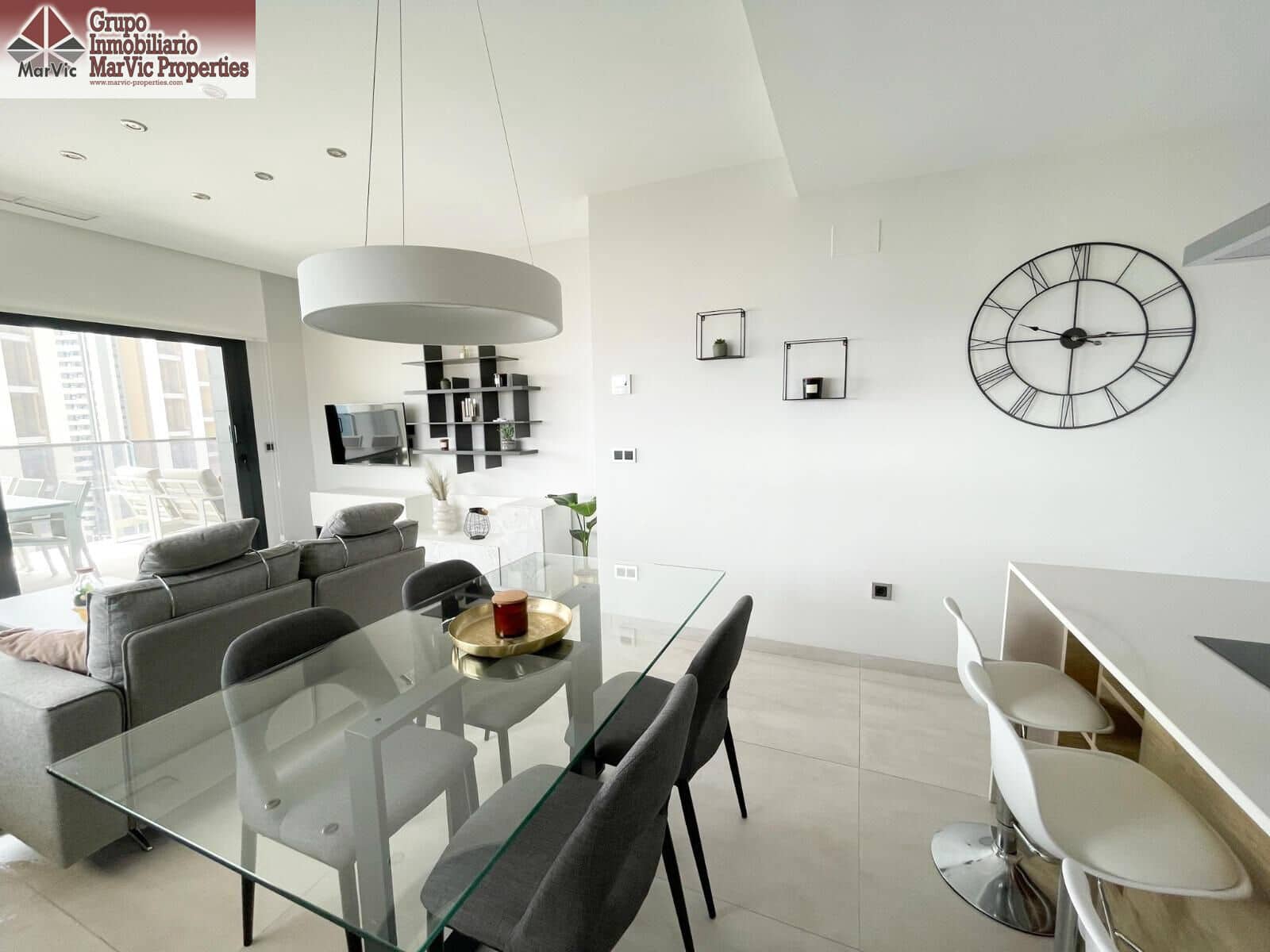 3 sypialnia Mieszkanie na sprzedaż w Benidorm z basenem - 699 000 € (Ref: 9714965)