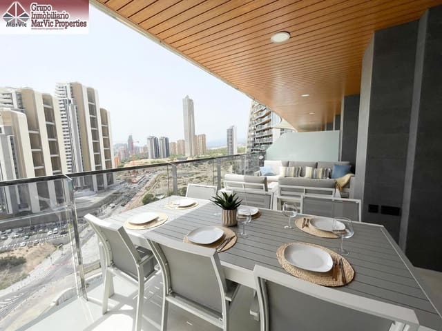 3 sypialnia Mieszkanie na sprzedaż w Playa Poniente, Benidorm z basenem - 699 000 € (Ref: 9714965)