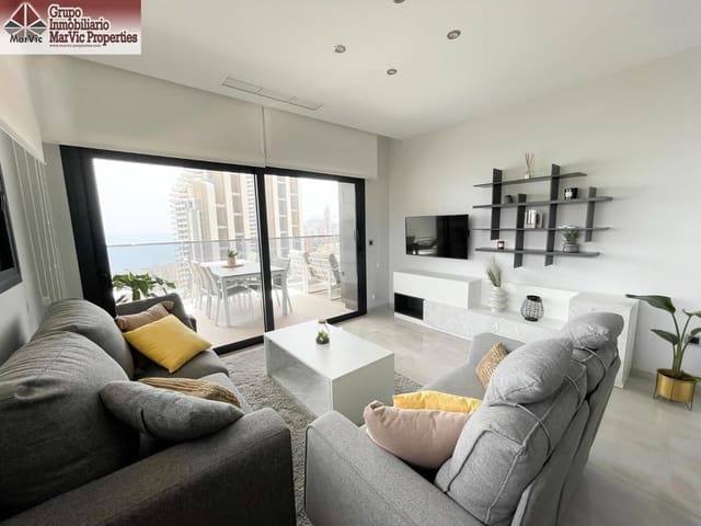 3 sypialnia Mieszkanie na sprzedaż w Playa Poniente, Benidorm z basenem - 699 000 € (Ref: 9714965)