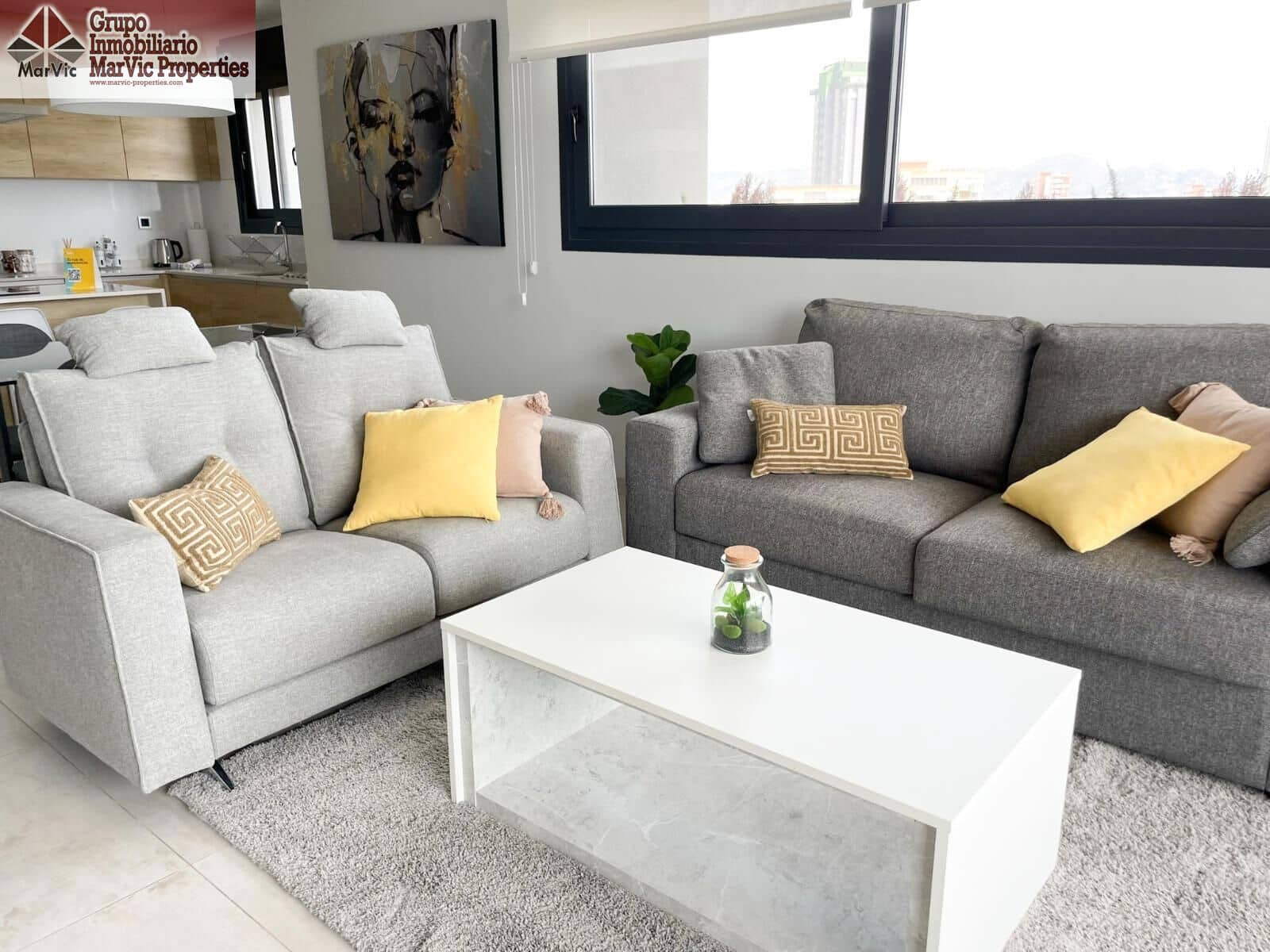 3 sypialnia Mieszkanie na sprzedaż w Benidorm z basenem - 699 000 € (Ref: 9714965)