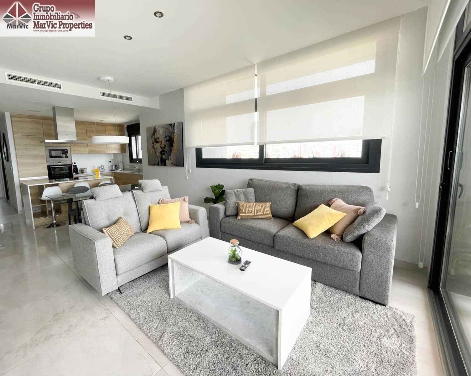 3 sypialnia Mieszkanie na sprzedaż w Benidorm z basenem - 699 000 € (Ref: 9714965)