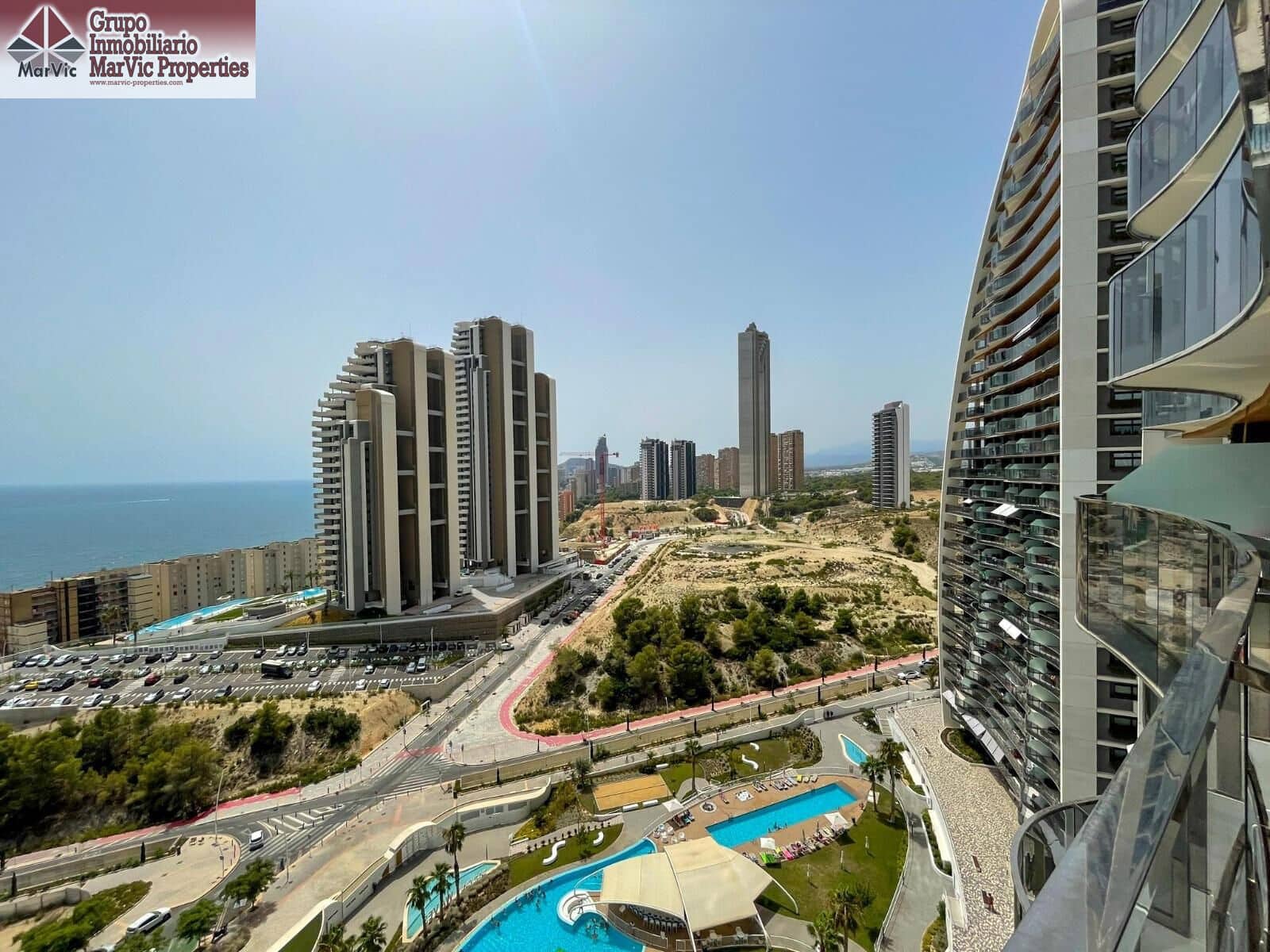 3 sypialnia Mieszkanie na sprzedaż w Benidorm z basenem - 699 000 € (Ref: 9714965)